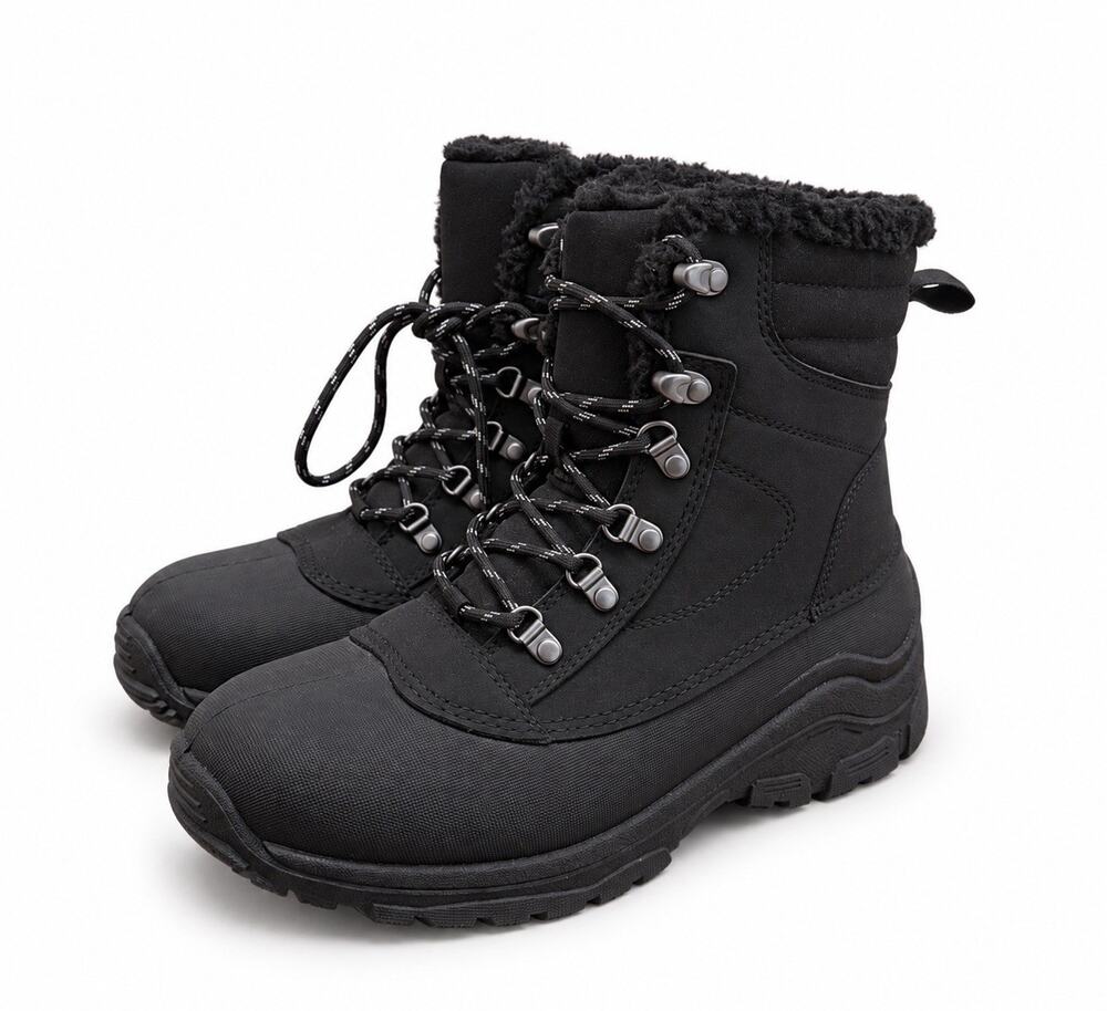 All in Motion Women’s Size 7 Black Insulated Winter Snow Boots -30°F NWT